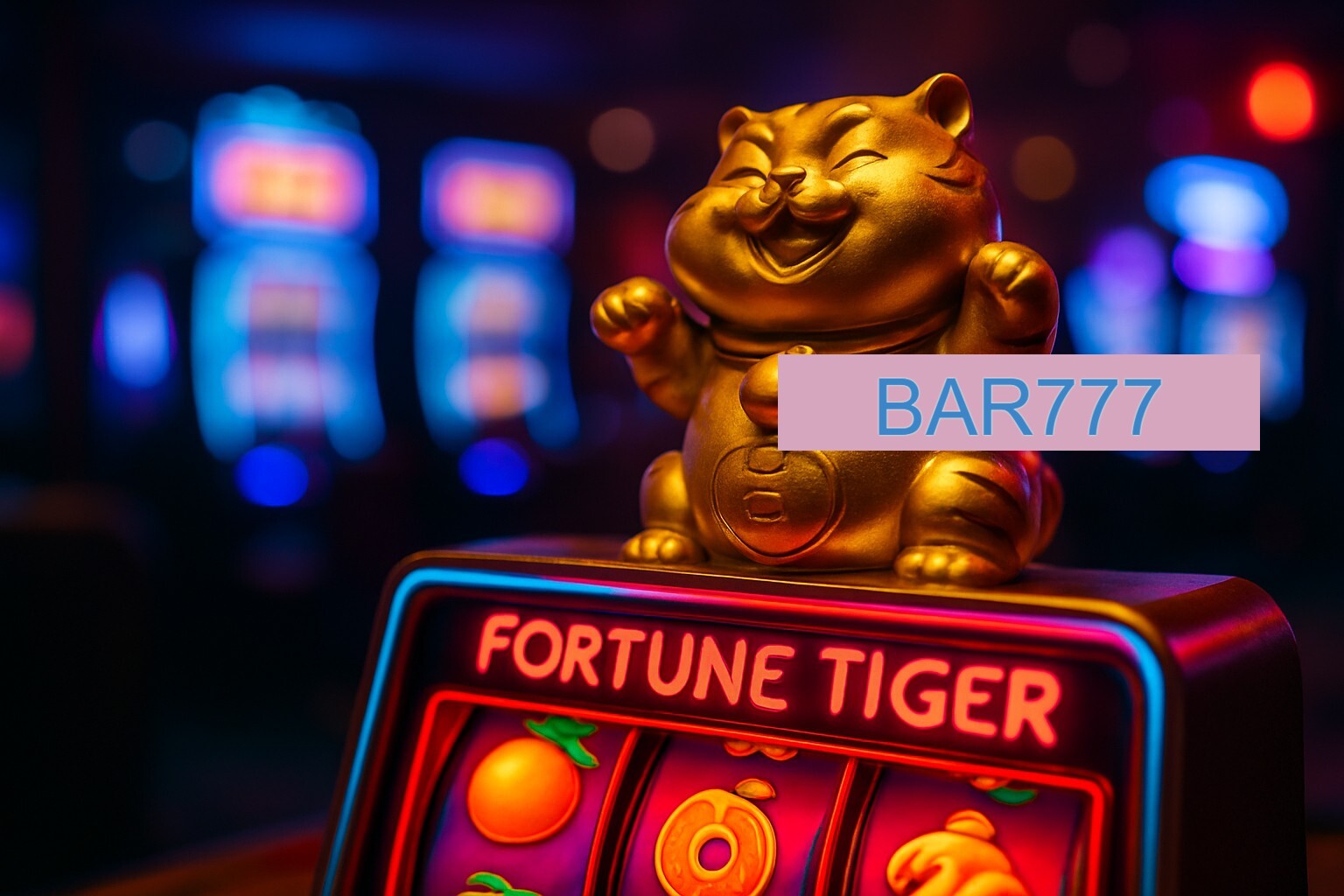 Características do Fortune Tiger