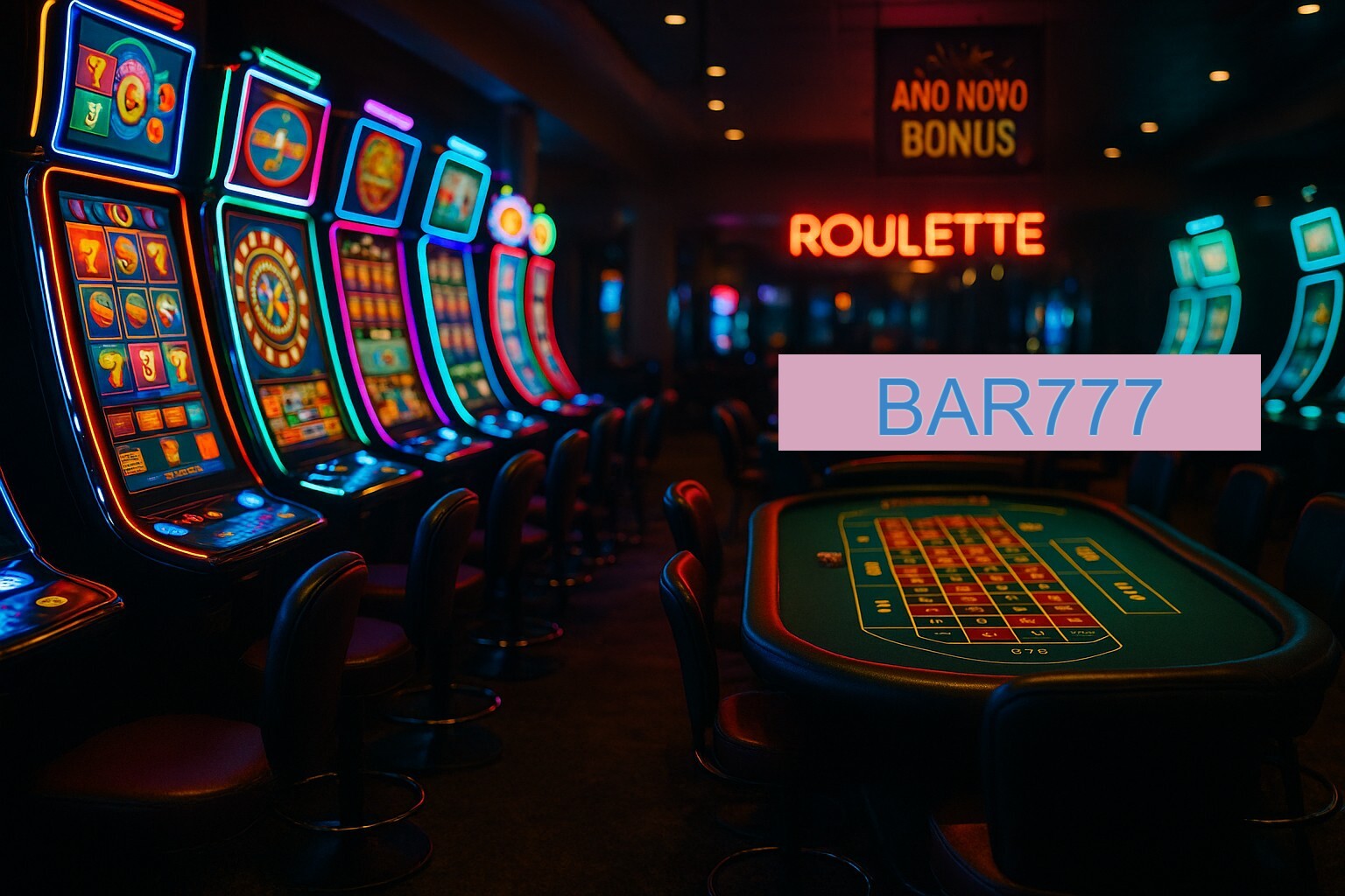 Jogos emocionantes no BAR777